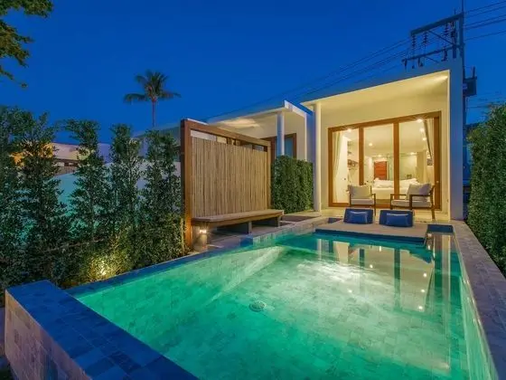 White Whale Beachfront Pool Villa