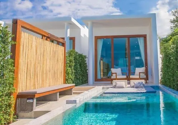 White Whale Beachfront Pool Villa - Havuz