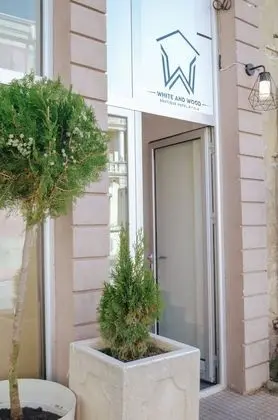 White and Wood Boutique Hotel - Dış Mekan