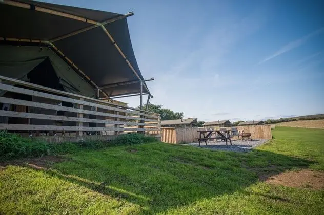 Whiteford Glamping Tent - Llangennith - Dış Mekan