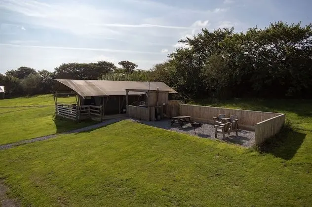 Whiteford Glamping Tent - Llangennith - Dış Mekan