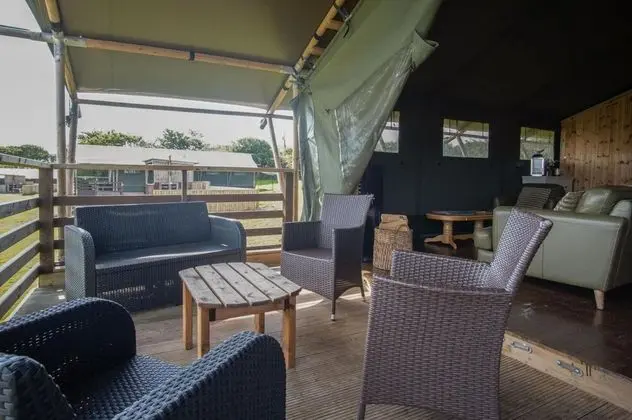 Whiteford - Safari Glamping Tent - Llangennith - Oda
