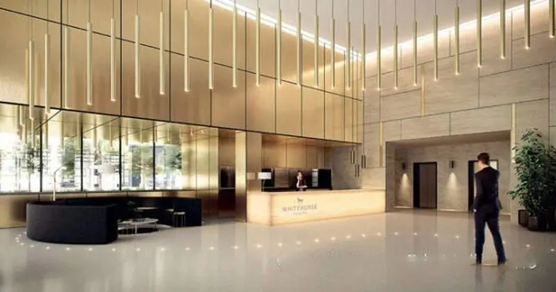 Whitehorse Towers Self Service Apartment - Lobi