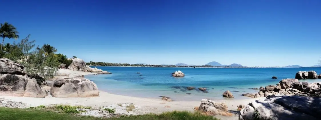 Whitsunday Sands Resort - Plaj