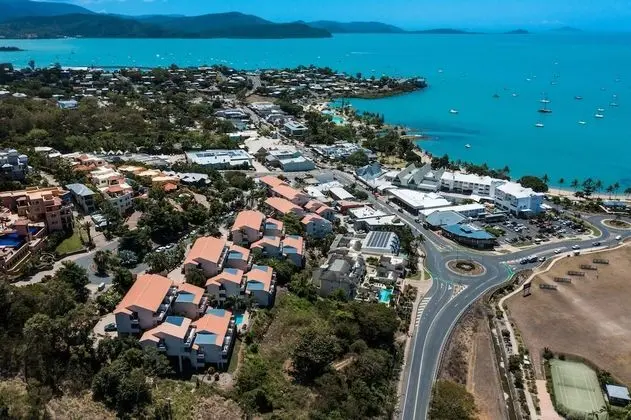 Whitsunday Terraces Hotel Airlie Beach - Dış Mekan