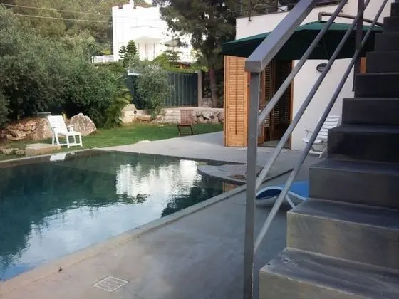 Whole Modern Villa With Pool And Near The Sea - Dış Mekan