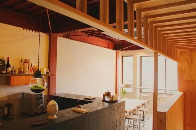 Why Kumano Hostel & Cafe Bar - İç Mekan