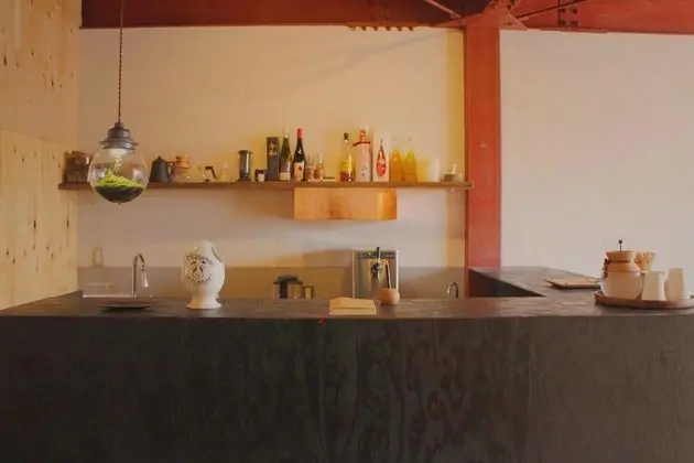 Why Kumano Hostel & Cafe Bar - Lobi