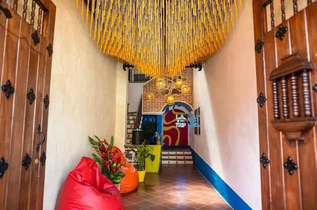 Why Not Hotel - Dış Mekan