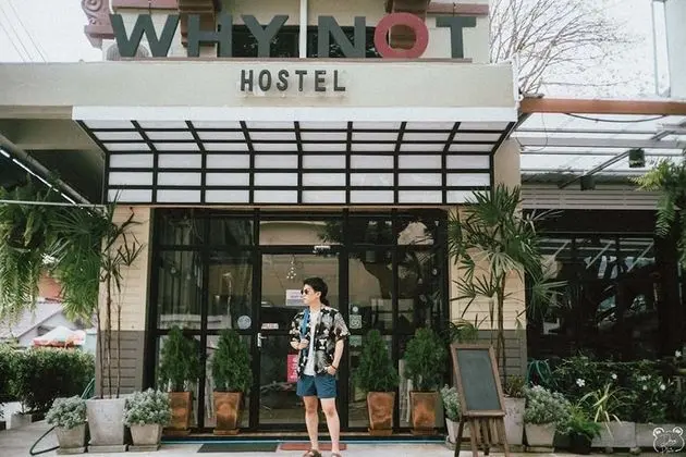 Why Not Hostel and Kitchen - Öne Çıkan Resim