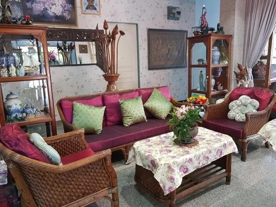 Wiang Inn Mansion - İç Mekan