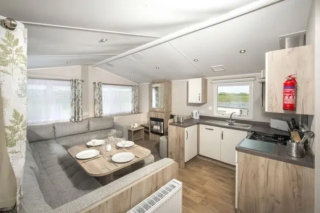 Widemouth Bay Caravan Park - Mutfak