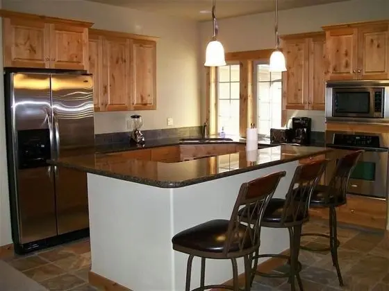 Widgi Creek Golf Course 18th Fairway 3 BR 3 BA New Townhome - Mutfak