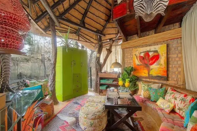 Wielewaal Bush Lodge - Lobi