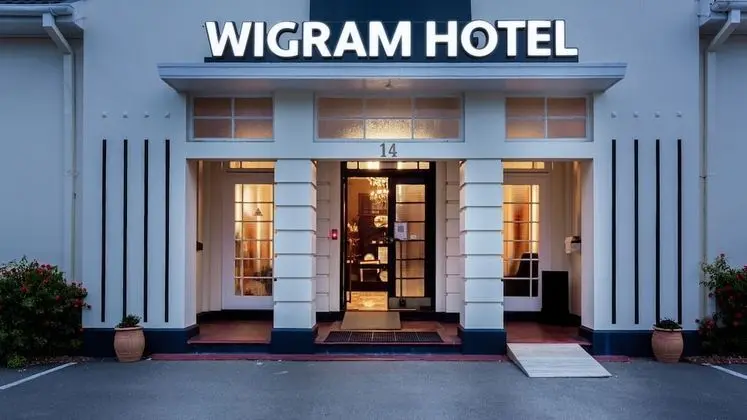 Wigram Hotel - Dış Mekan