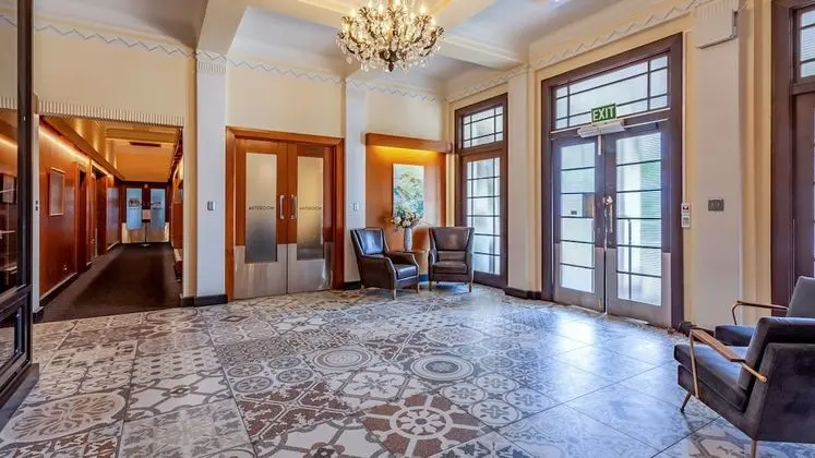 Wigram Hotel - İç Mekan