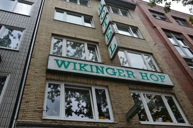 Hotel Wikinger Hof Hamburg - Dış Mekan