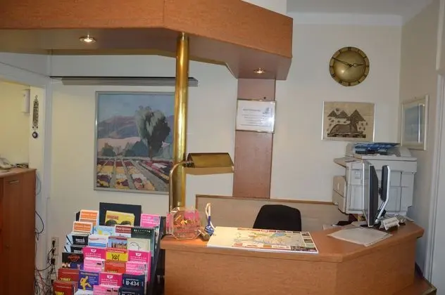 Hotel Wikinger Hof Hamburg - Lobi