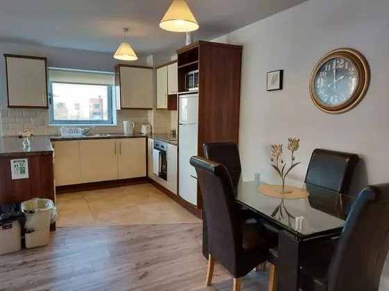 Wild Atlantic Apartments Killarney - Mutfak