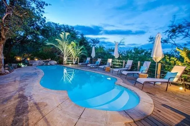 The Wild Blue Lodge SAFARI & SPA - Havuz