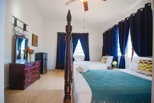 Wild Flowers Boquerón Rooms - Banyo Tipleri