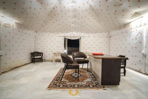 Wild Heritage Desert Camp Jaisalmer - Lobi