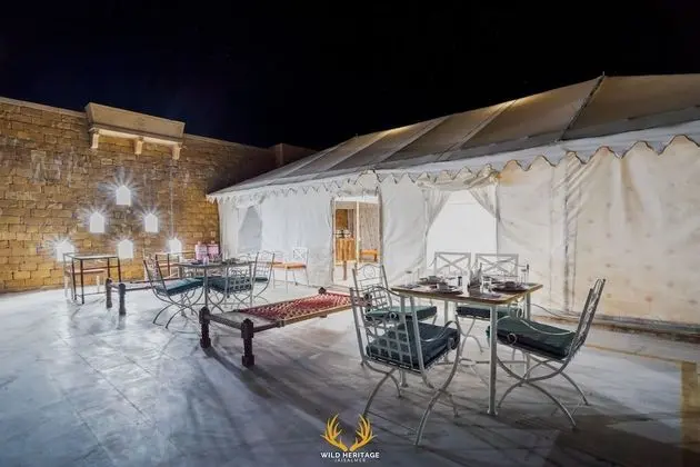 Wild Heritage Desert Camp Jaisalmer - Yerinde Yemek