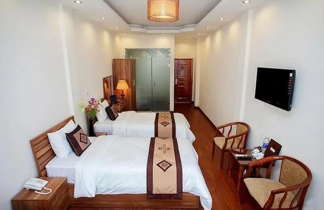 Wild Lotus Hotel - Hang Be - Oda