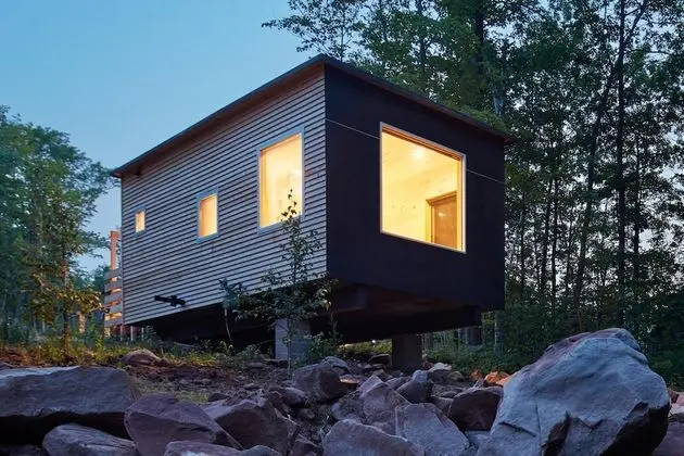 Wild Rice Retreat - Oda