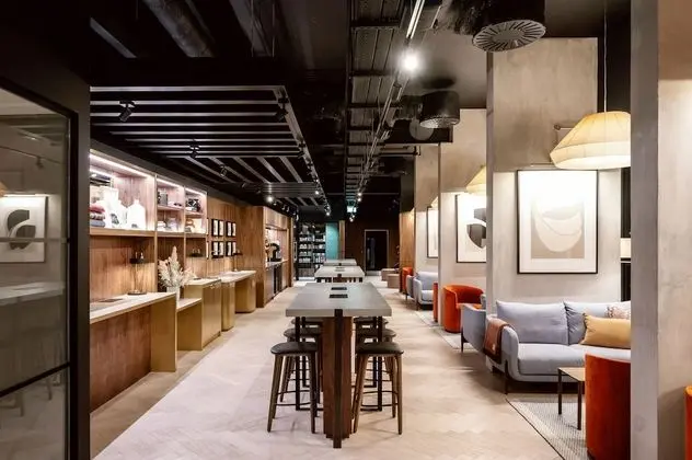 Wilde Aparthotels Manchester St. Peters Square - Lobi
