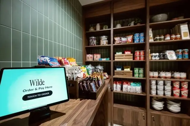 Wilde Aparthotels Manchester St. Peters Square - Lobi