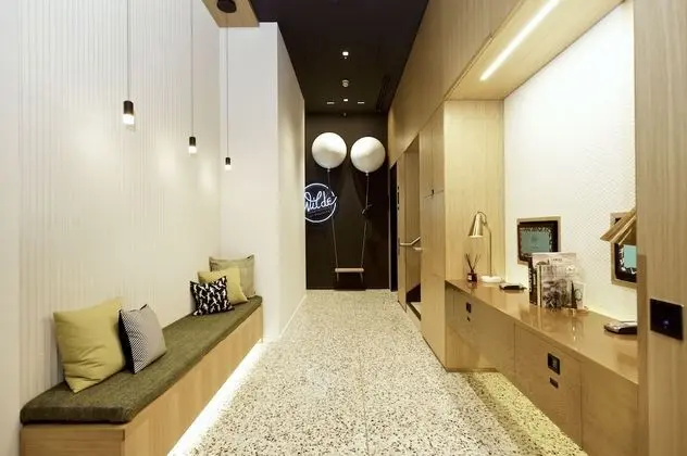 Wilde Aparthotels by Staycity Berlin Checkpoint Charlie - Lobi
