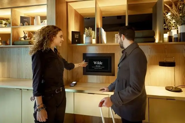 Wilde Aparthotels by Staycity Berlin Checkpoint Charlie - Lobi