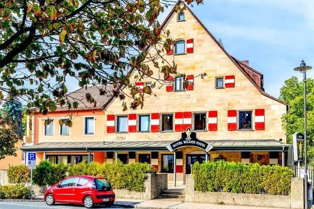 Hotel Wilder Mann