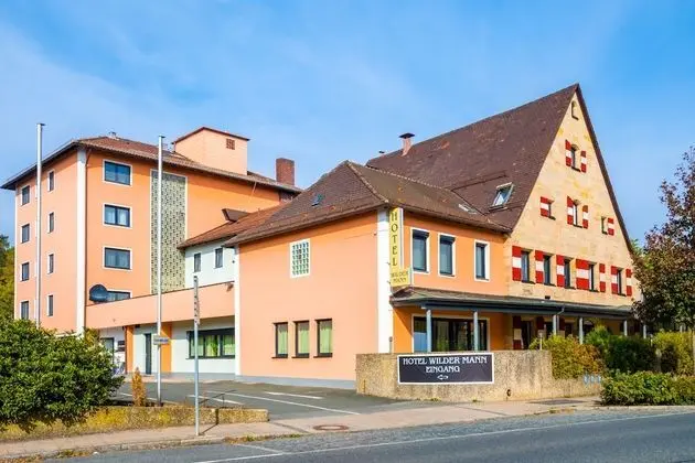 Hotel Wilder Mann - Dış Mekan