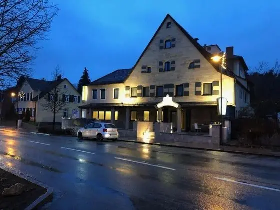 Hotel Wilder Mann - Dış Mekan