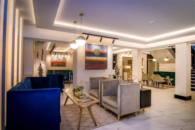 Hotel Wilder Mann - Lobi