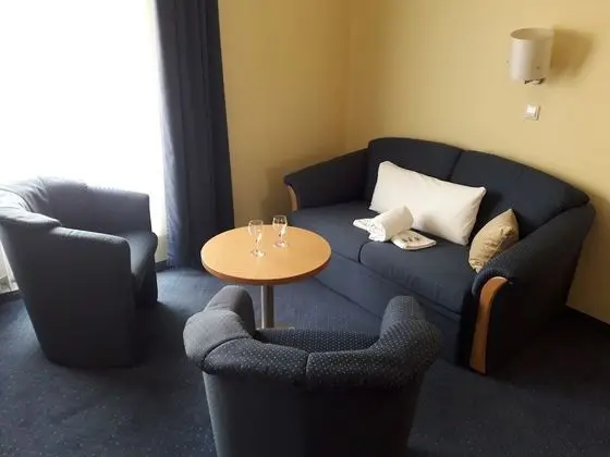 Hotel Wilder Mann - Oda Düzeni