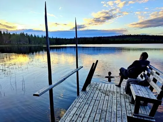Wilderness chalet Kuusamo - Plaj