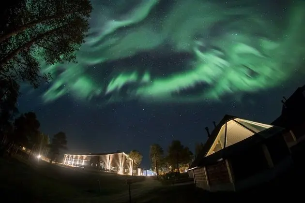 Wilderness Hotel Inari & Igloos - Dış Mekan