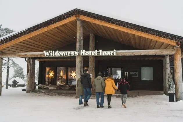 Wilderness Hotel Inari & Igloos - Dış Mekan