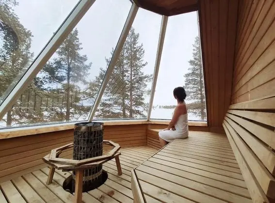 Wilderness Hotel Inari & Igloos - Havuz