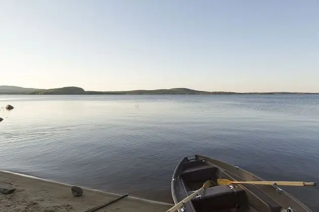 Wilderness Hotel Inari & Igloos - Plaj