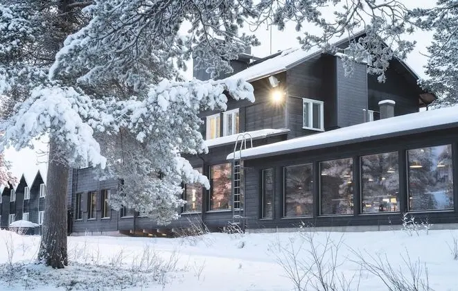 Wilderness Hotel Juutua - Dış Mekan