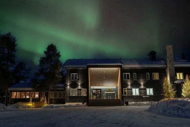 Wilderness Hotel Juutua - Dış Mekan