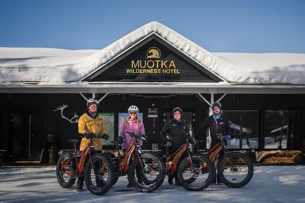 Wilderness Hotel Muotka & Igloos - Dış Mekan