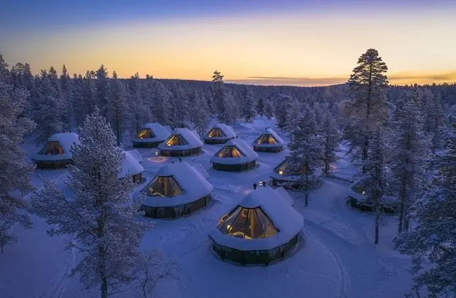 Wilderness Hotel Muotka & Igloos - 1