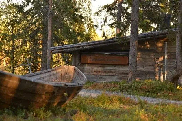Wilderness Hotel Papin Talo - Dış Mekan