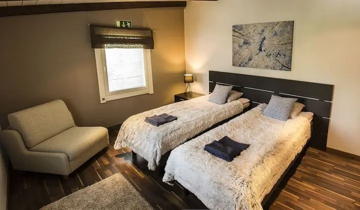 Wilderness Hotel Papin Talo - Oda