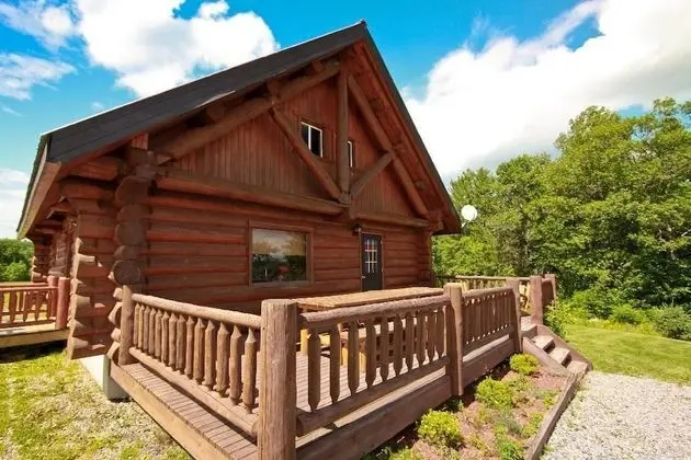 Wilderness Tours Rafting Resort - Oda